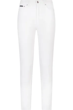 Dolce & Gabbana Skinny-jeans med logomærke