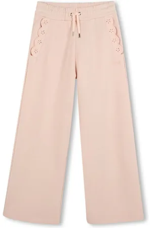 Chloé Joggingbukser med logobroderi