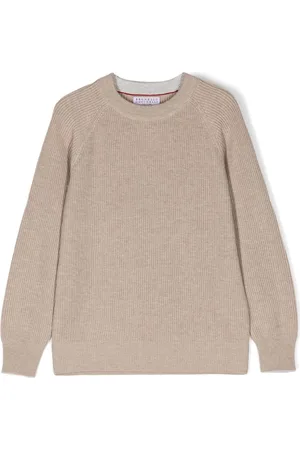 Brunello Cucinelli Ribstrikket sweater