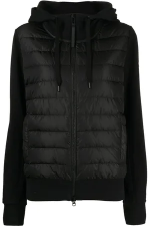 Canada Goose Quiltet jakke med logomærke