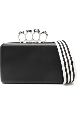 Alexander McQueen Snoet clutch