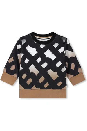 HUGO BOSS Sweatshirt med logotryk