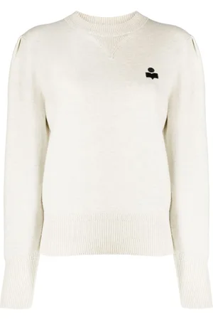 Marant Etoile Kelaya trøje med broderet logo
