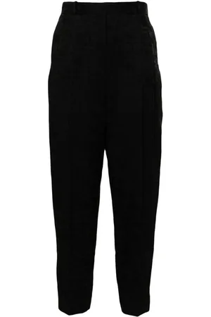 Elisabetta Franchi Joggingbukser i jacquard med logo