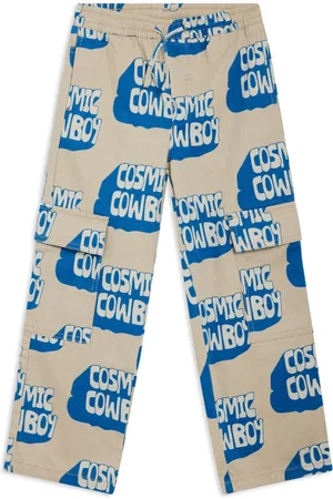 Stella McCartney Joggingbukser med grafisk tryk
