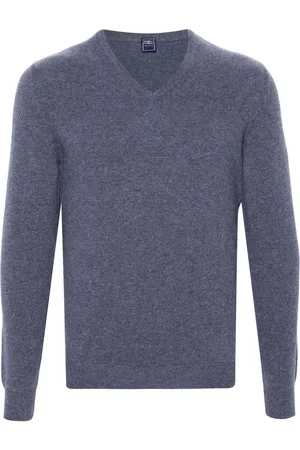 FEDELI Sweater i kashmir