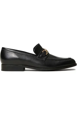 Twin-Set Oval T loafers i læder