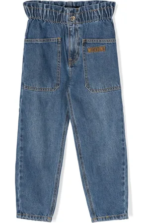 Moschino Jeans med broderet logo