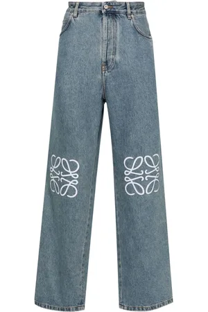 Loewe Posede Anagram jeans med mellemhøj talje