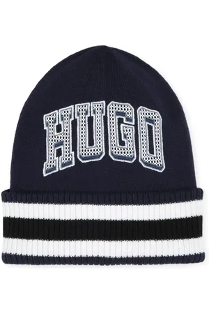 HUGO BOSS Hue med logobroderi