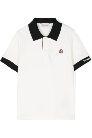 Moncler Polo med logomærke