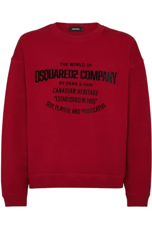 Dsquared2 Sweatshirt med logotryk