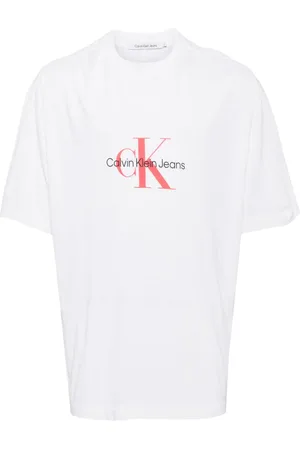 Calvin Klein T-shirt med logotryk