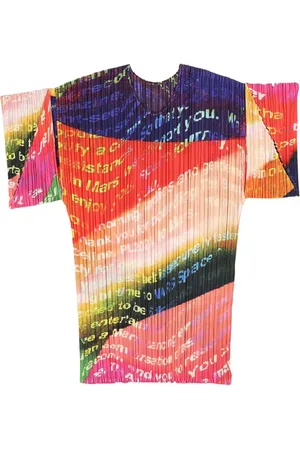 PLEATS PLEASE ISSEY MIYAKE Voyager T-shirt