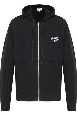 Maison Kitsuné Hættetrøje med håndskrift