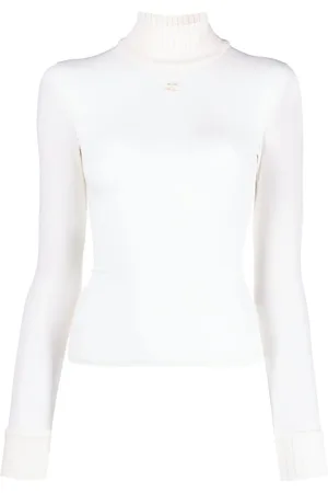 Courrèges Trøje med logotryk