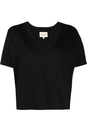 Loulou de Saison T-shirt med V-hals