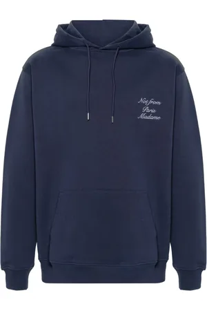 Drôle de Monsieur Le Hoodie Calligraphy hættetrøje