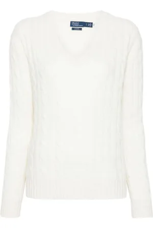 Ralph Lauren Kabelstrikket sweater