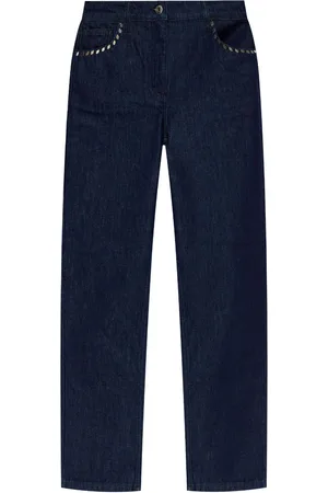 IRO Cropped jeans med smal pasform