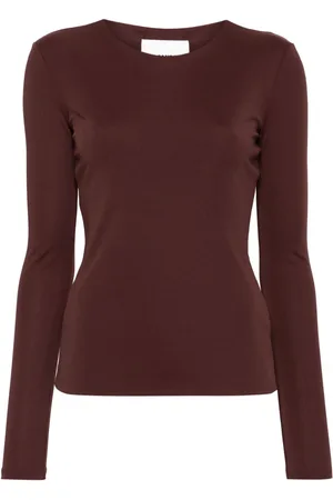 Jil Sander T-shirt med rund hals