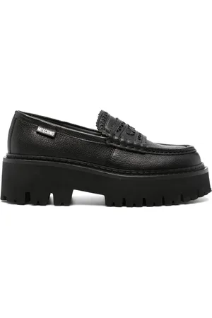 Moschino Hearted loafers