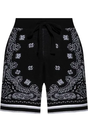 AMIRI Shorts med bandanatryk