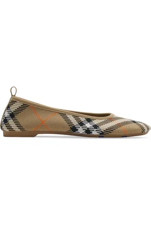 Burberry Ternede ballerinaer i strik