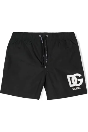 Dolce & Gabbana Badeshorts med logotryk