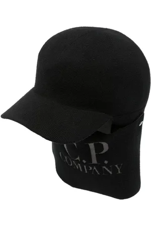 C.P. Company Kappe med logo-jacquard