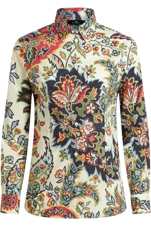 Etro Skjorte med paisley-tryk