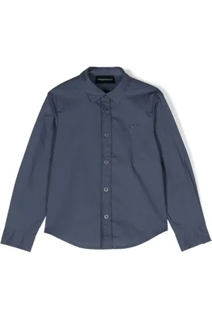 Emporio Armani Skjorte med logomærke
