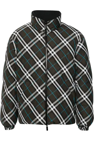 Burberry Vintage-ternet dynejakke