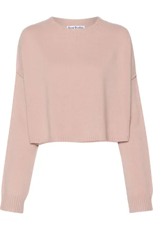 Acne Studios Sweater med logo-broderi