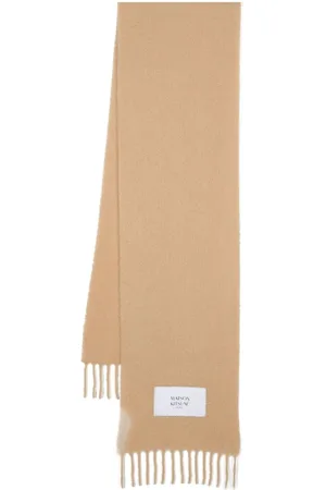 Maison Kitsuné Tørklæde med logomærke