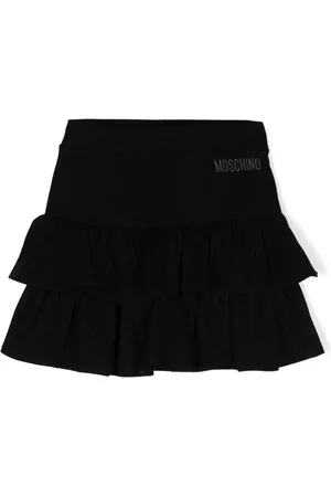 Moschino Nederdel med logobroderi