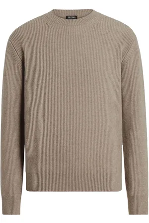 Ermenegildo Zegna Sweater med rund hals