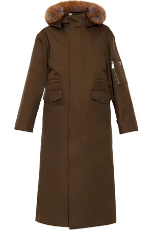 Burberry Parkafrakke med hætte