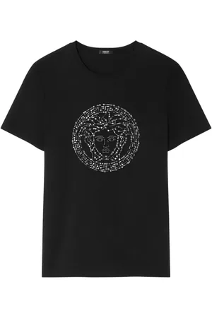 VERSACE Sweatshirt med Medusa-udsmykning