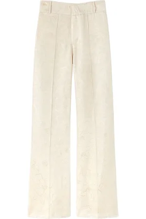 Destree Cropped Yoshismart bukser i jacquard