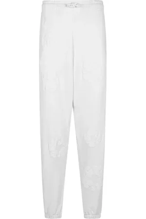 DENIM TEARS Mono Cotton Wreath joggingbukser