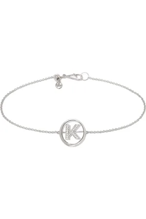 ANNOUSHKA Initial K-armbånd med diamanter