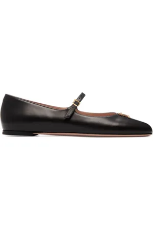 Bally Ballerinaer med hjerteplade