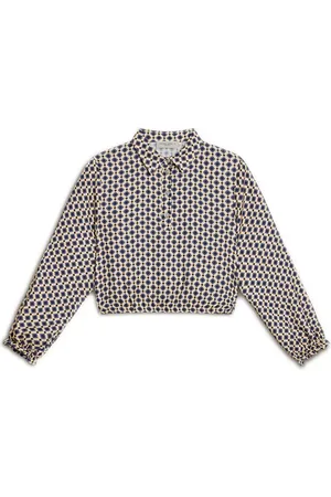 Golden Goose Polo med geometrisk tryk