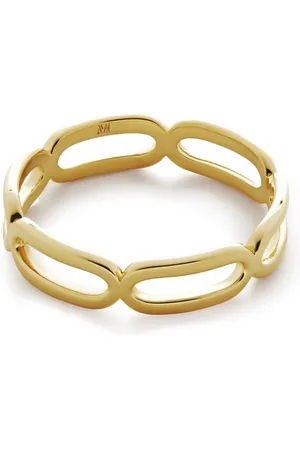 Monica Vinader Paperclip stable-ring