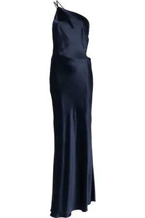 Michelle Mason Kjole med asymmetrisk design
