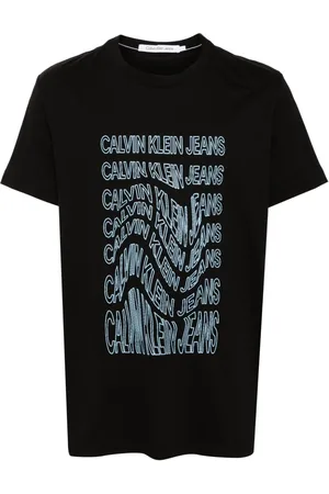 Calvin Klein T-shirt med logotryk