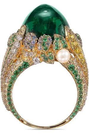 Anabela Chan Sugarloaf Berry ring i 18 karat guld