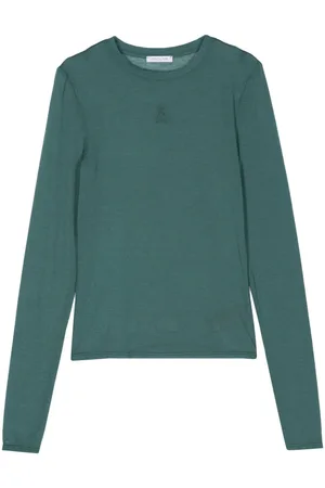 Patrizia Pepe T-shirt med flue-broderi