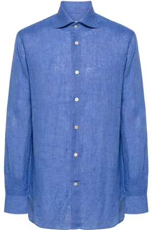 Kiton Skjorte i chambray
